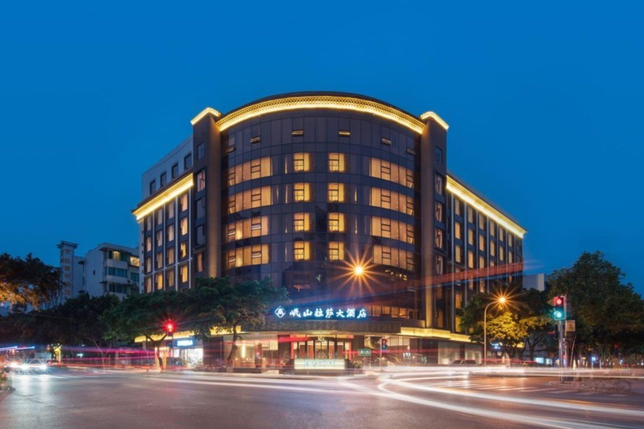Minshan Lhasa Grand Hotel Chengdu Buitenkant foto