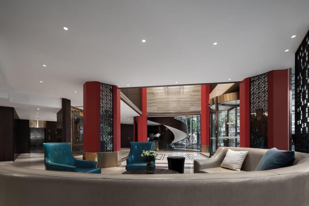 Minshan Lhasa Grand Hotel Chengdu Buitenkant foto