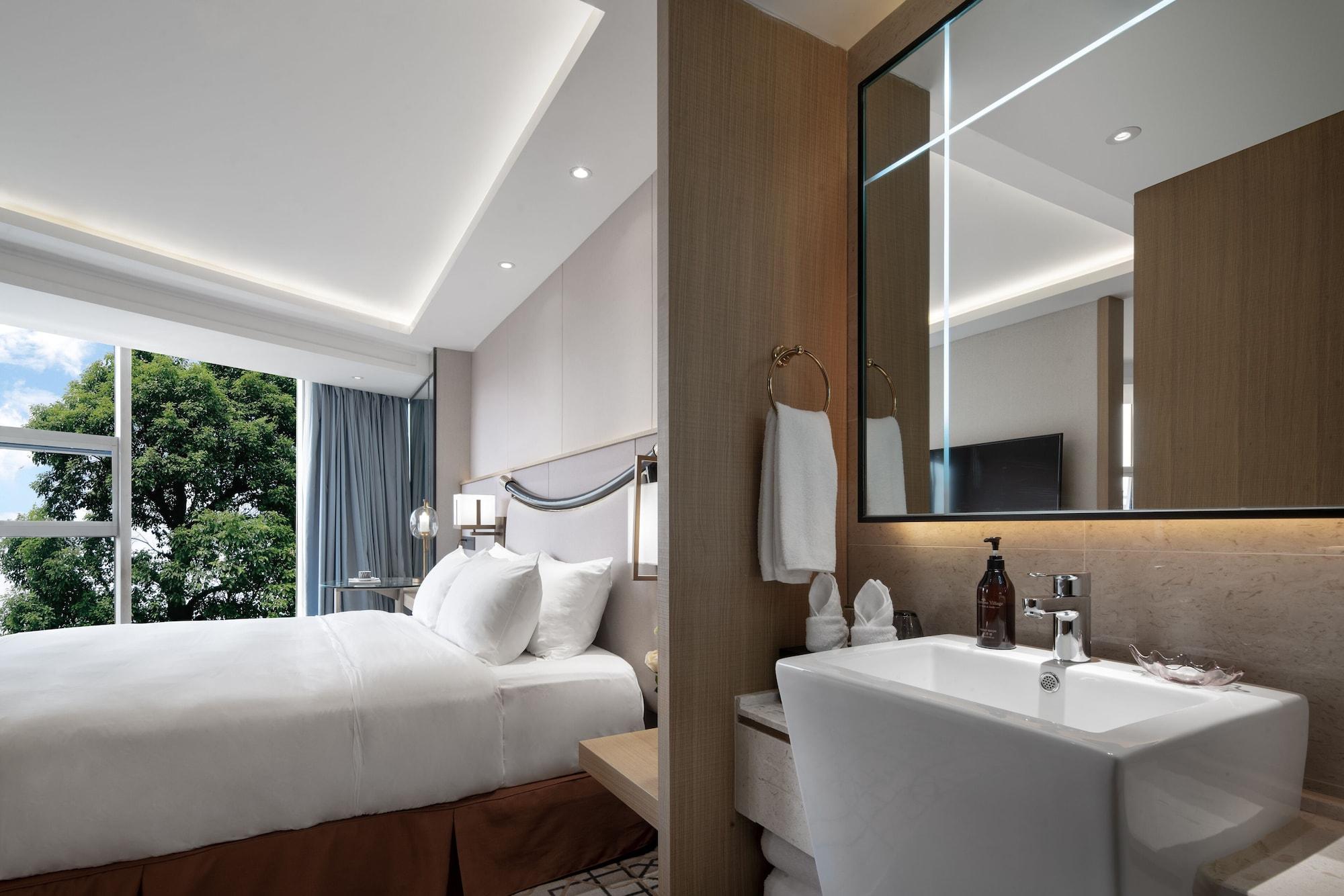 Minshan Lhasa Grand Hotel Chengdu Buitenkant foto