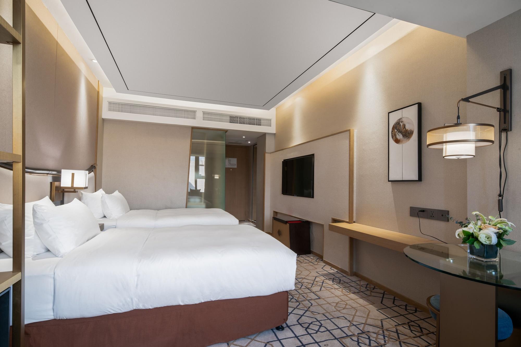 Minshan Lhasa Grand Hotel Chengdu Buitenkant foto