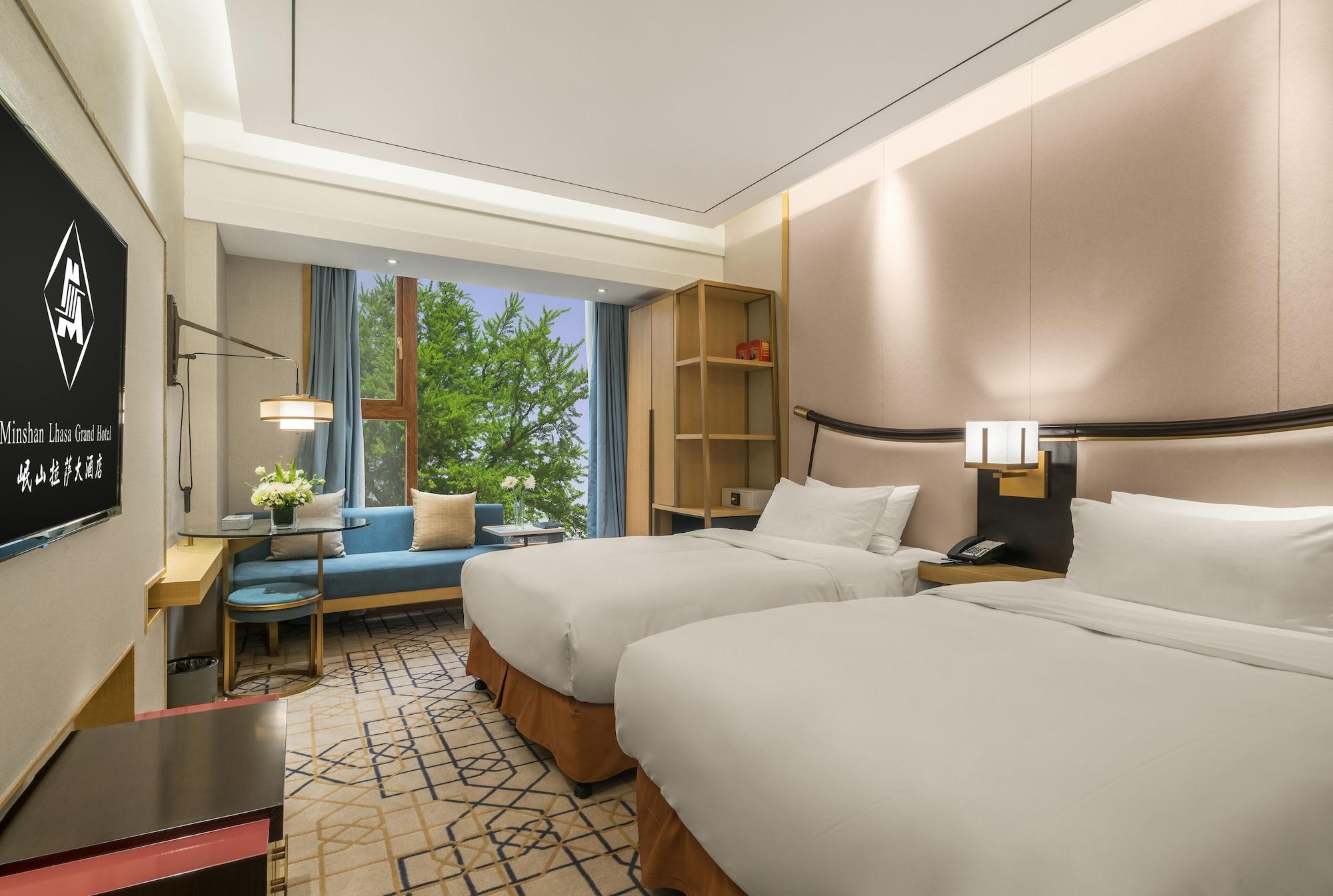 Minshan Lhasa Grand Hotel Chengdu Buitenkant foto