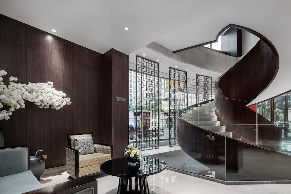 Minshan Lhasa Grand Hotel Chengdu Buitenkant foto
