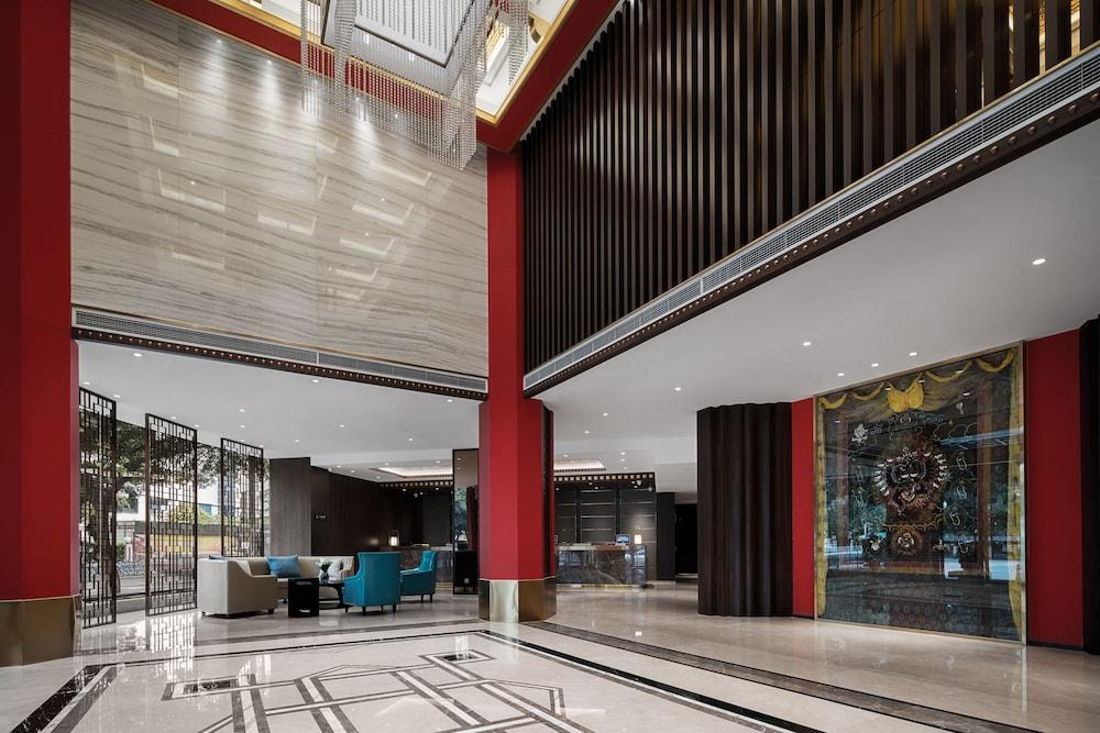 Minshan Lhasa Grand Hotel Chengdu Buitenkant foto