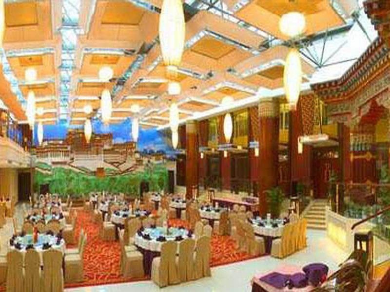Minshan Lhasa Grand Hotel Chengdu Buitenkant foto