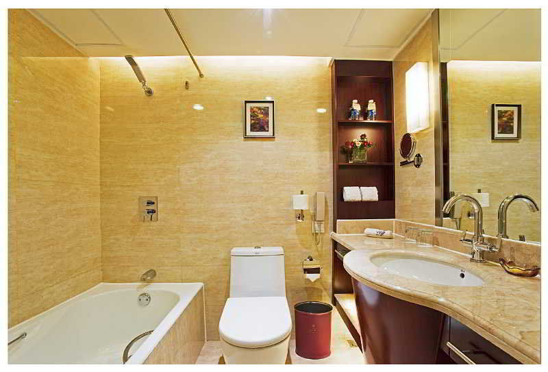 Minshan Lhasa Grand Hotel Chengdu Buitenkant foto