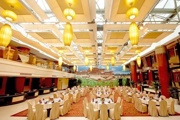 Minshan Lhasa Grand Hotel Chengdu Buitenkant foto