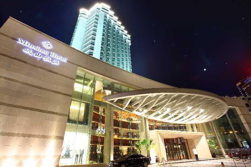 Minshan Lhasa Grand Hotel Chengdu Buitenkant foto