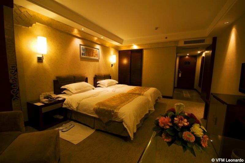 Minshan Lhasa Grand Hotel Chengdu Kamer foto