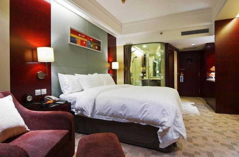 Minshan Lhasa Grand Hotel Chengdu Buitenkant foto