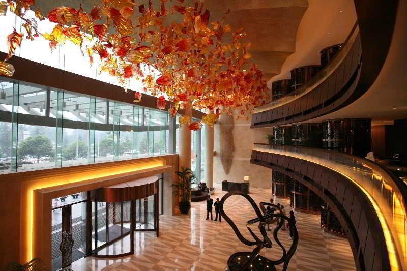 Minshan Lhasa Grand Hotel Chengdu Buitenkant foto