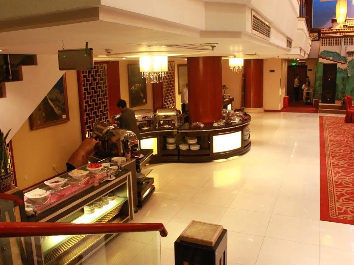 Minshan Lhasa Grand Hotel Chengdu Buitenkant foto